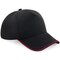 Authentic 5 Panel Cap - Piped Peak