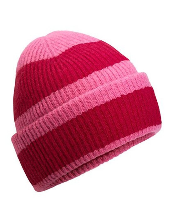 CB391R Beechfield Colour Block Beanie