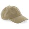 CB652N Organic Cotton 6 Panel Dad Cap
