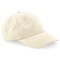 CB652N Organic Cotton 6 Panel Dad Cap