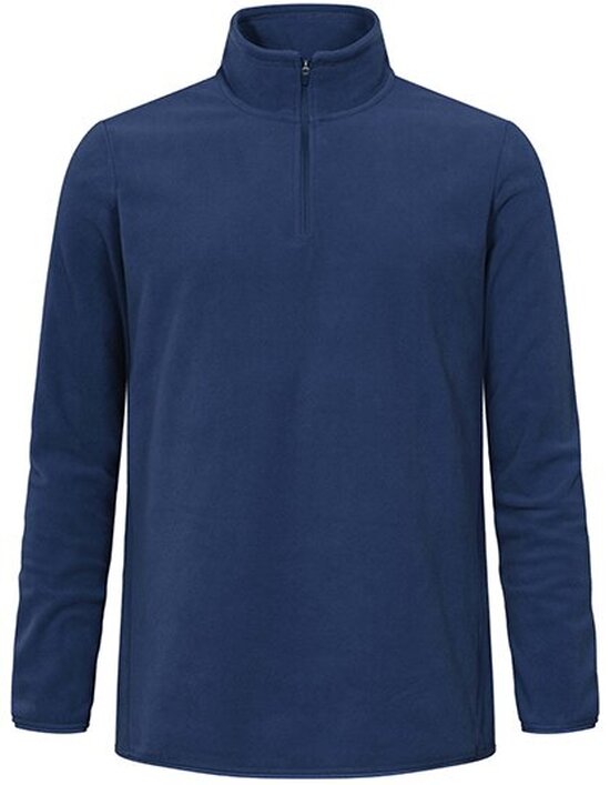 E7921 Men´s Recycled Fleece Troyer