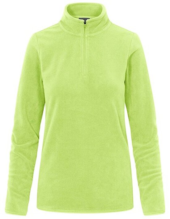 E7925 Women´s Recycled Fleece Troyer