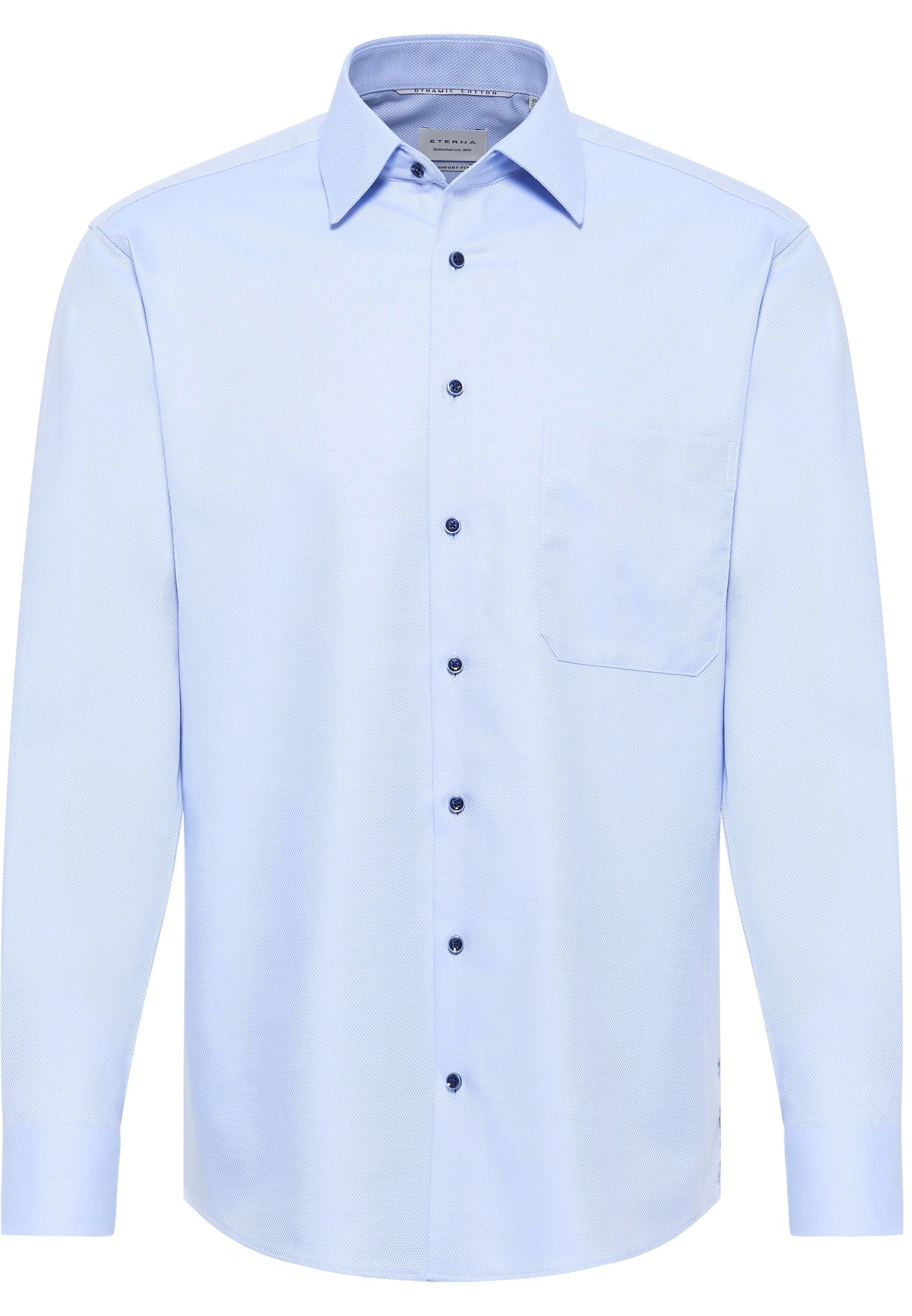Eterna Hemd DYNAMIC COTTON TM - Comfort Fit - Mit Brusttasche