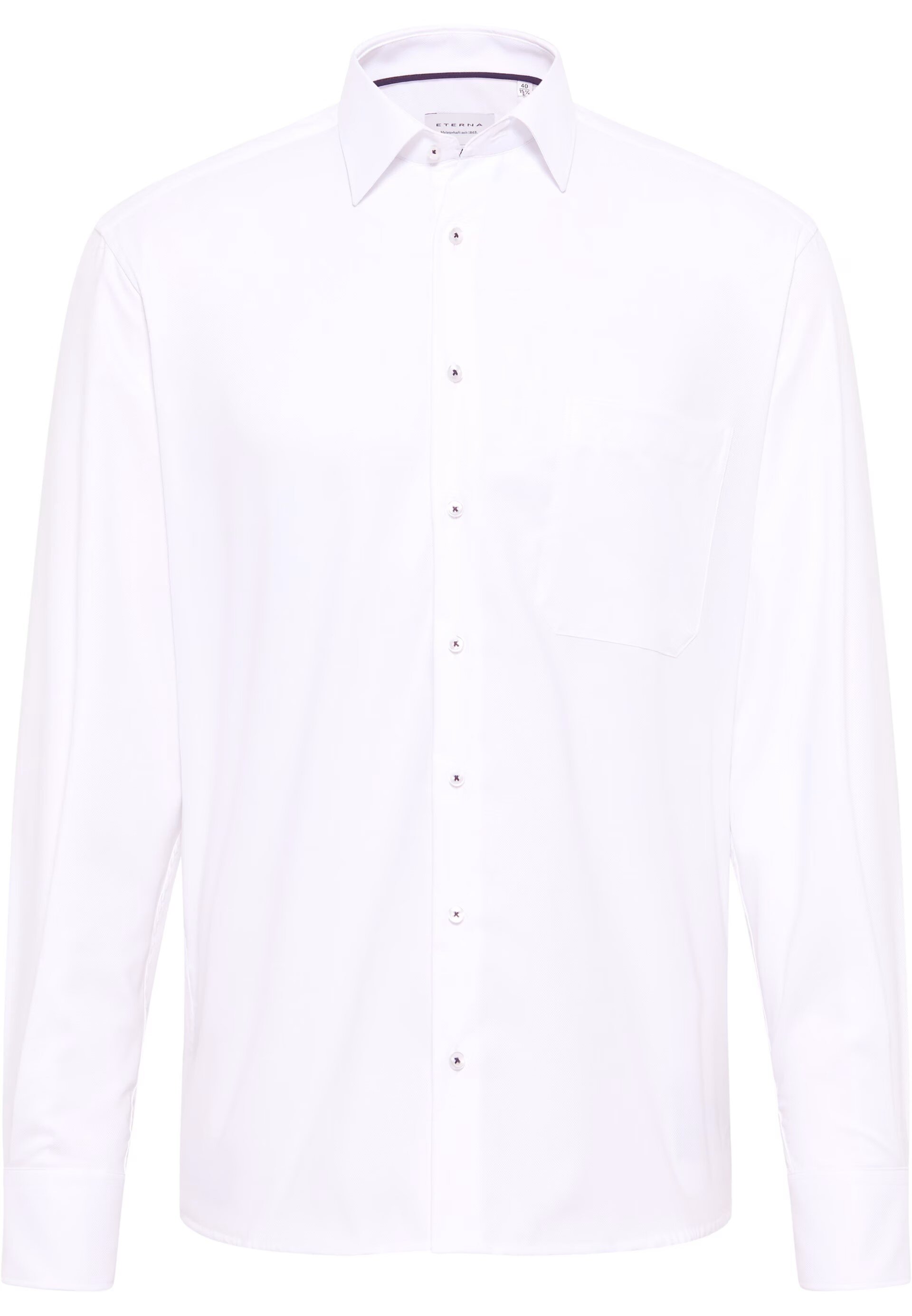 Eterna Hemd Natté Shirt - Comfort Fit - Mit Brusttasche
