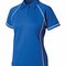 Ladies` Piped Performance Polo