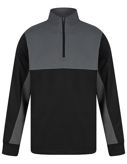 Adults 1/4 Zip Tracksuit Top