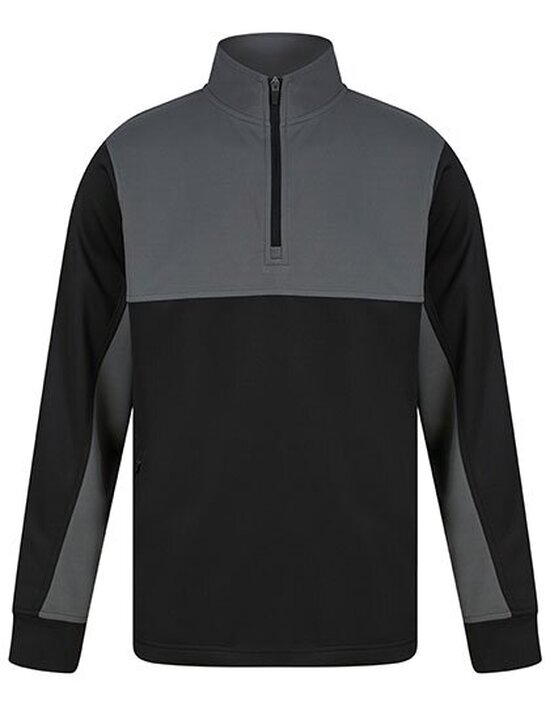 Adults 1/4 Zip Tracksuit Top