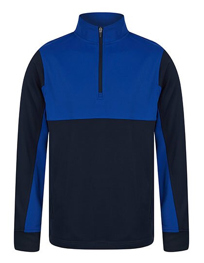 Adults 1/4 Zip Tracksuit Top