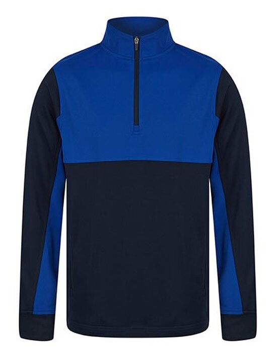 Adults 1/4 Zip Tracksuit Top