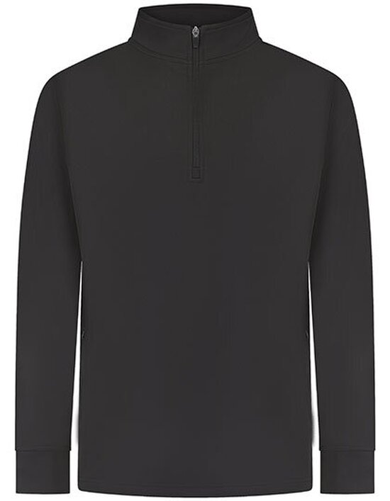 Adults 1/4 Zip Tracksuit Top