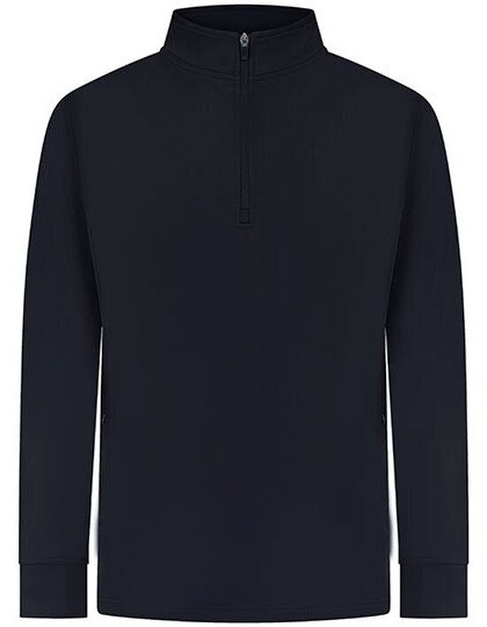Adults 1/4 Zip Tracksuit Top