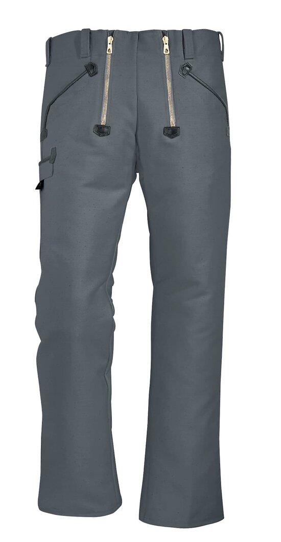 FHB HUBERT Zunfthose Zwirn-Doppelpilot ohne Schlag