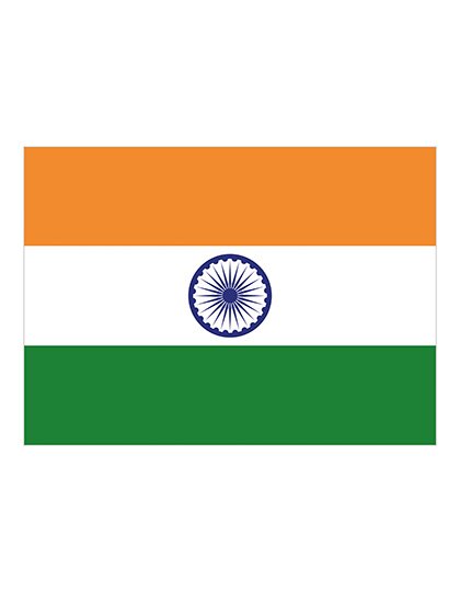 Fahne Indien