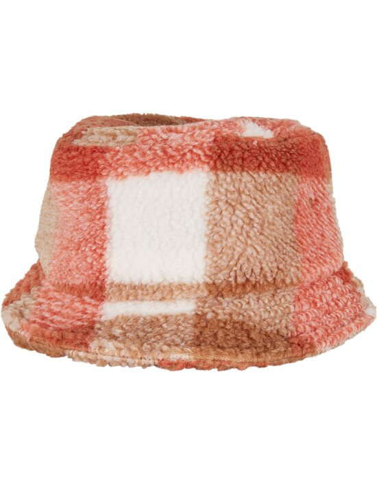 FX5003SC FLEXFIT Sherpa Check Bucket Hat
