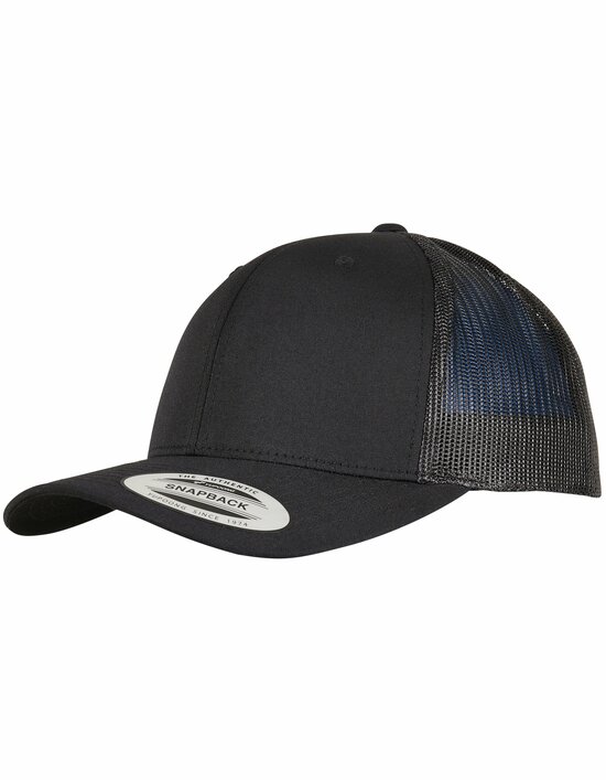 FX6606TR FLEXFIT Trucker Recycled Polyester Fabric Cap