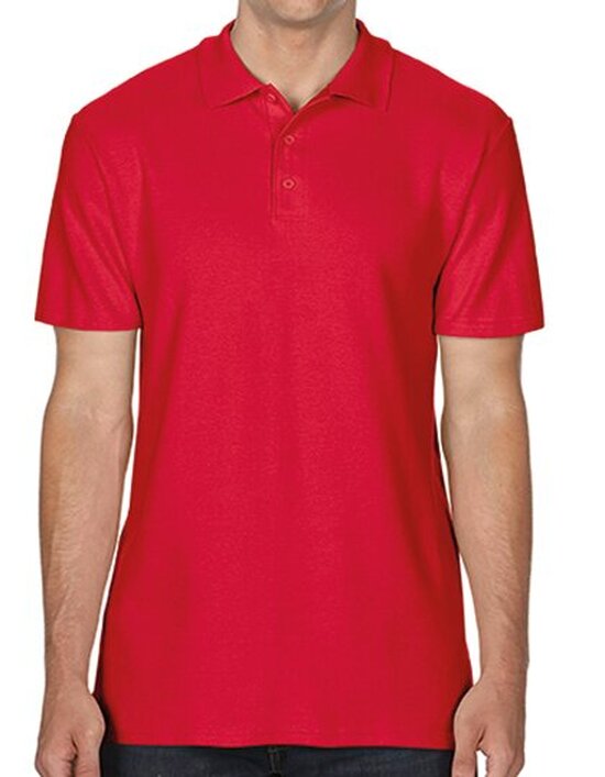 Gildan Softstyle® Double Piqué Polo