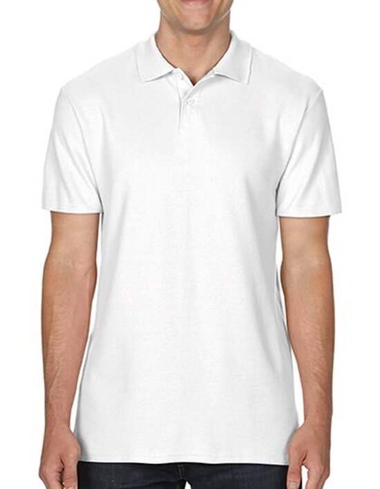 Gildan Softstyle® Double Piqué Polo