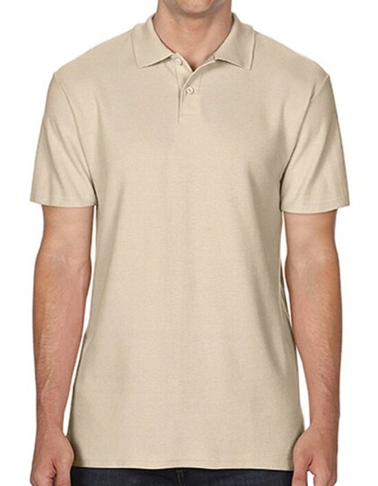 Gildan Softstyle® Double Piqué Polo