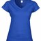 Softstyle® Ladies` V-Neck T-Shirt