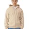 GSF600 Gildan Softstyle® Midweight Fleece Adult Full Zip Hooded Sweatshirt