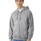 GSF600 Gildan Softstyle® Midweight Fleece Adult Full Zip Hooded Sweatshirt