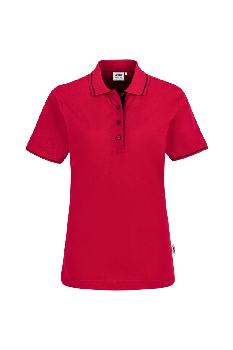 HAKRO Damen Poloshirt Casual NO. 203