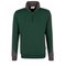 HAKRO Zip-Sweatshirt Contrast Mikralinar® NO. 476