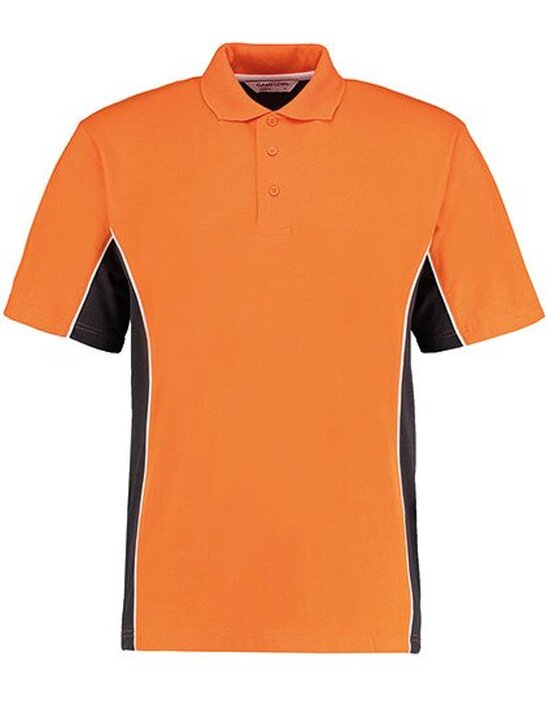 Classic Fit Track Polo