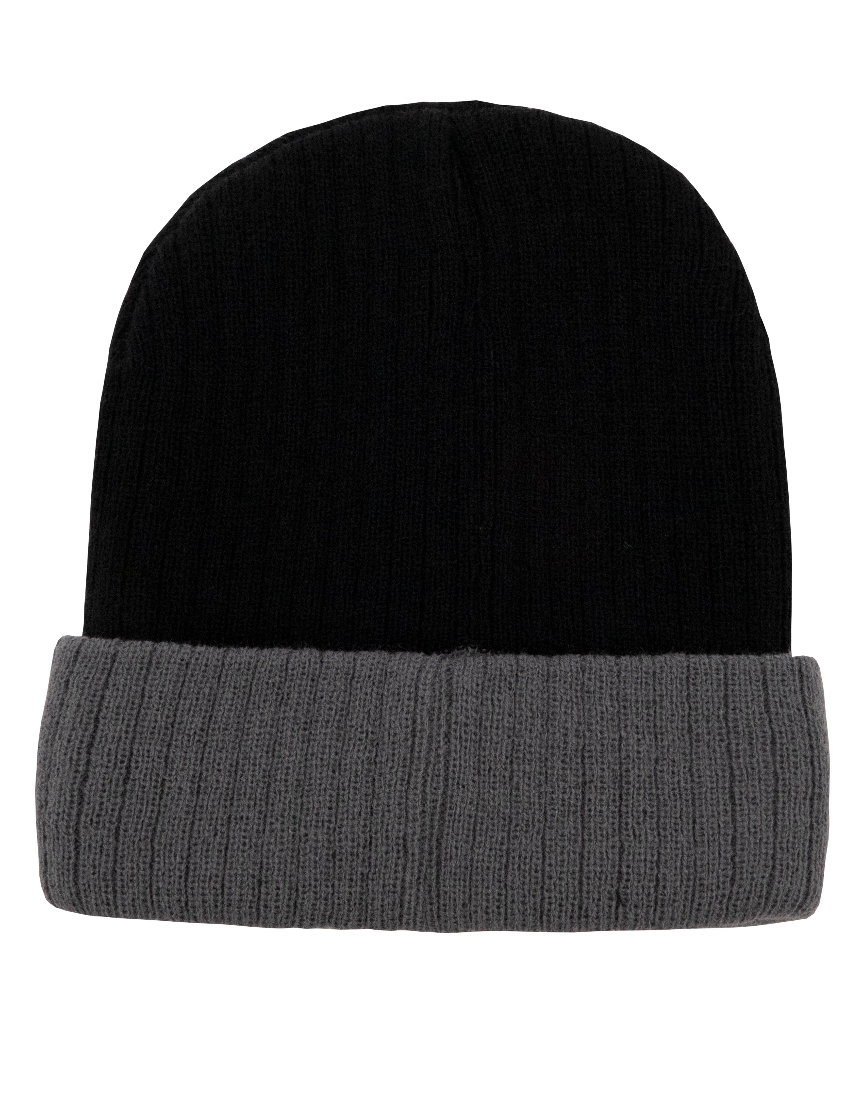 KX116 Korntex Two-Tone Beanie