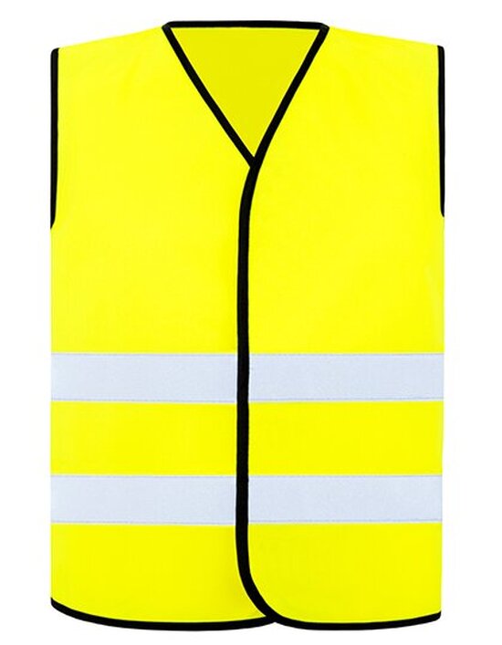 KX167 Korntex Comfort Safety Vest Soltau CO² Neutral