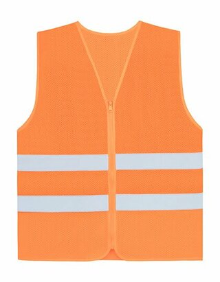 KX169 Korntex Comfort Mesh Safety Vest Rhodes CO² Neutral
