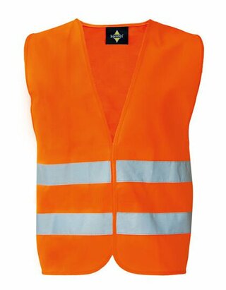 KX217 Safety Vest With Zipper