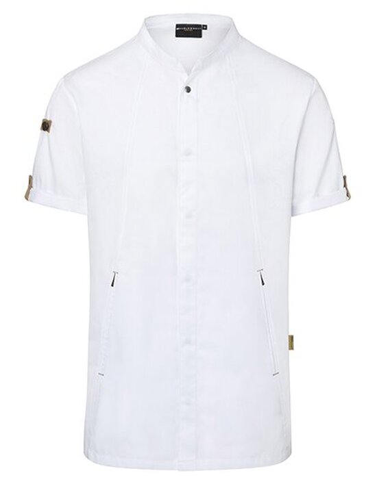 KY052 Kurzarm Kochjacke Green-Generation