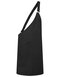 Asymmetrische Latzschürze Classic mit Tasche