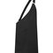 Asymmetrische Latzschürze Classic mit Tasche