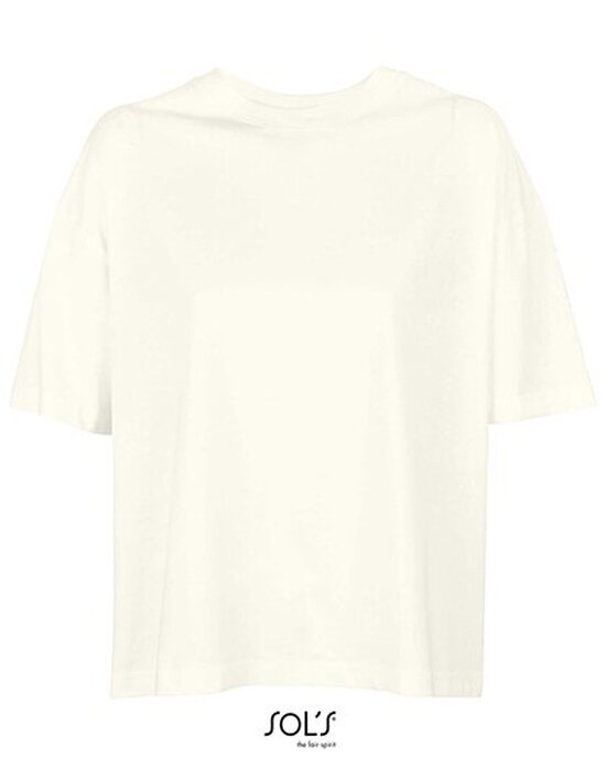 Women´s Boxy Oversized T-Shirt