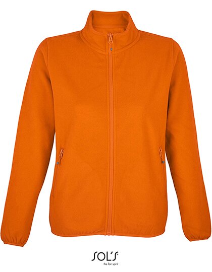 L03824 Women´s Factor Zipped Fleece Jacket