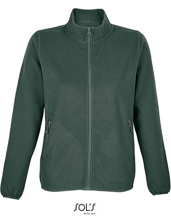L03824 Women´s Factor Zipped Fleece Jacket