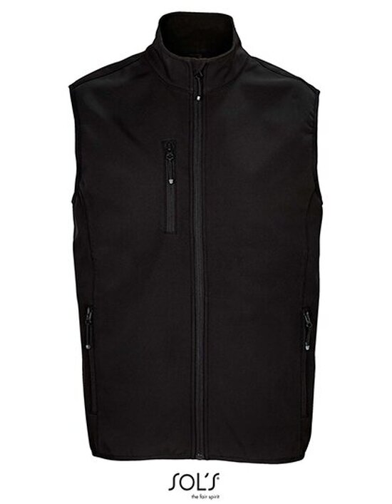 L03825 Men´s Falcon Zipped Softshell Bodywarmer