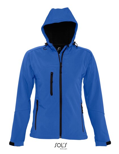 Women`s Hooded Softshell Jacket Replay
