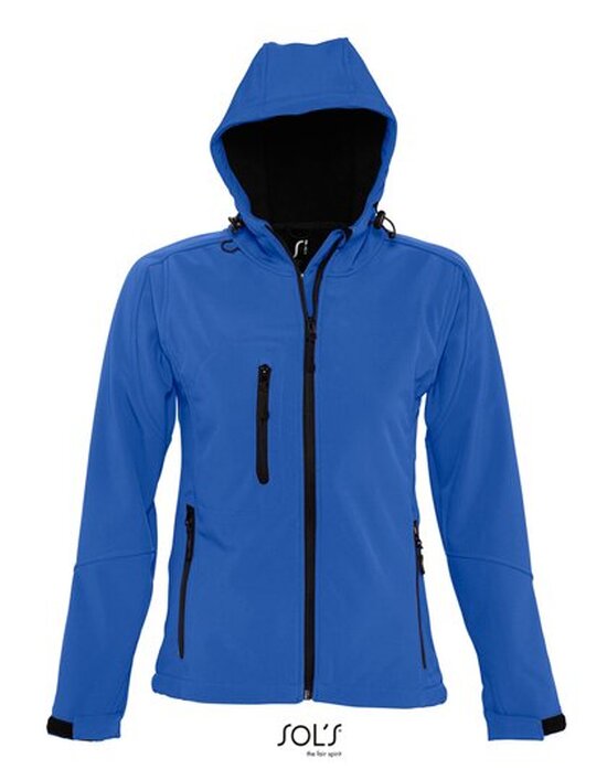 Women`s Hooded Softshell Jacket Replay