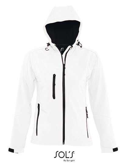 Women`s Hooded Softshell Jacket Replay