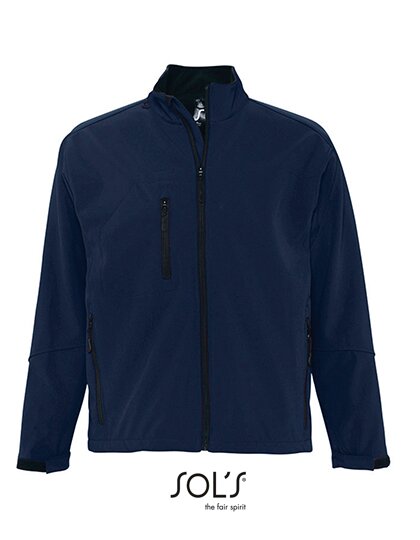 Men`s Softshell Jacket Relax