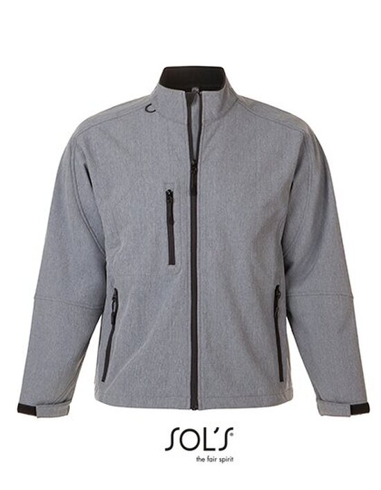 Men`s Softshell Jacket Relax