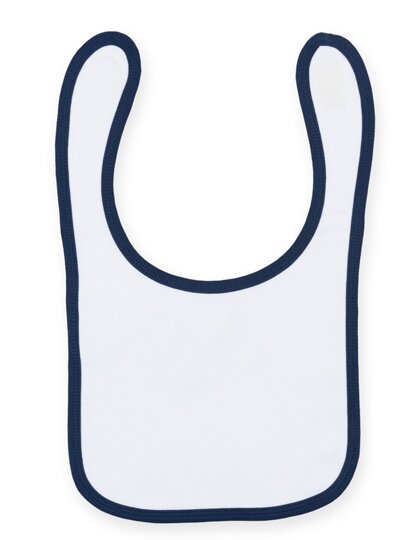 Plain and Contrast Bib