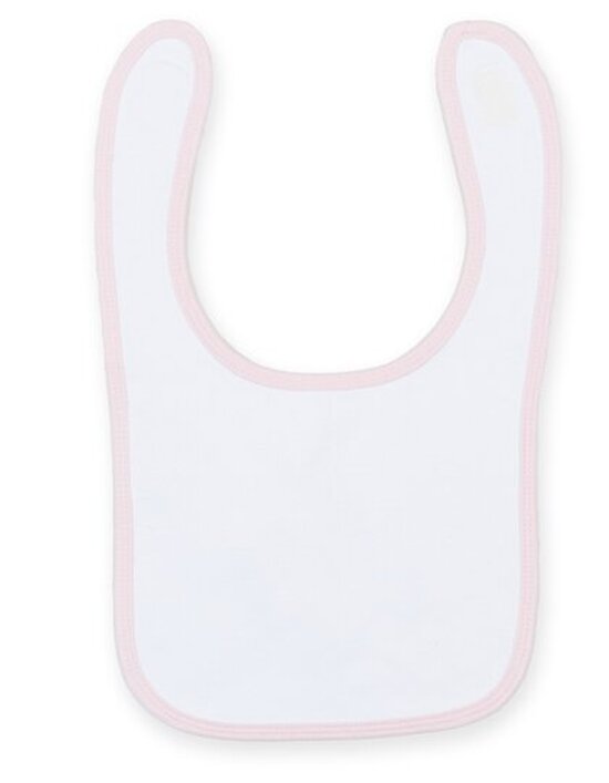 Plain and Contrast Bib