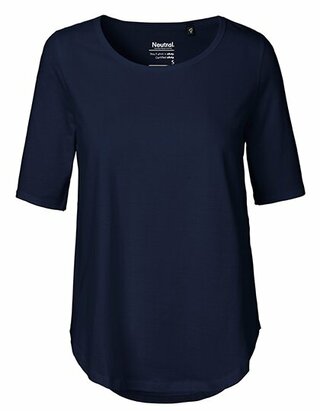 Ladies` Half Sleeve T-Shirt
