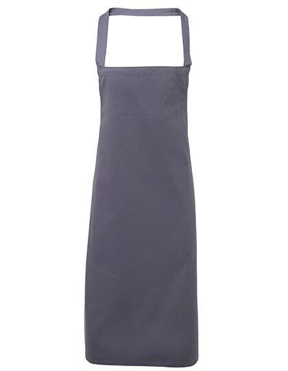 100% Organic Cotton Bib Apron (No Pocket)
