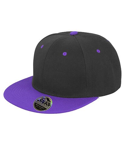 Bronx Original Flat Peak Snapback Dual Colour Cap