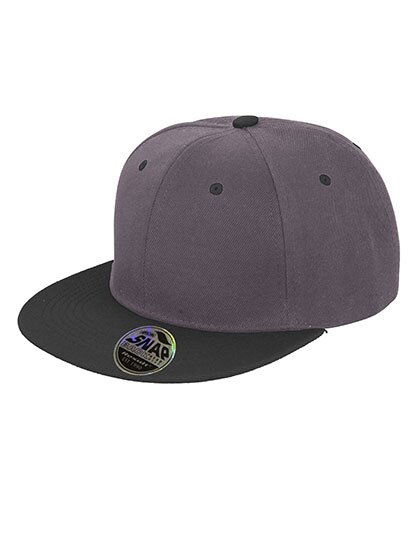 Bronx Original Flat Peak Snapback Dual Colour Cap